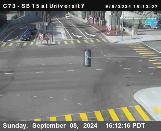 SB 15 at University Ave