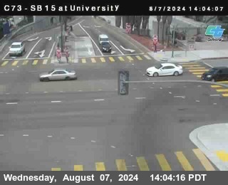 SB 15 at University Ave