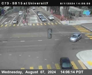 SB 15 at University Ave