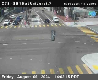 SB 15 at University Ave