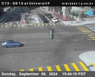 SB 15 at University Ave