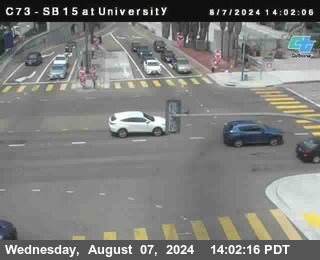 SB 15 at University Ave