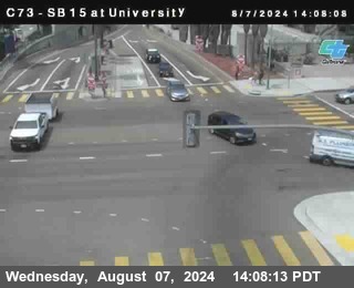 SB 15 at University Ave