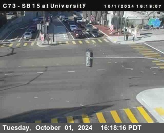 SB 15 at University Ave