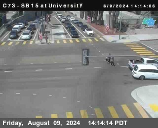 SB 15 at University Ave