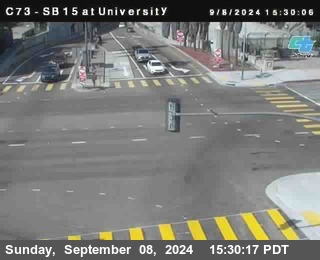 SB 15 at University Ave