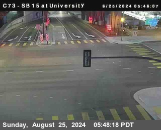 SB 15 at University Ave