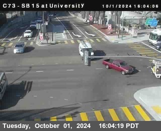 SB 15 at University Ave