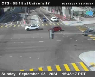 SB 15 at University Ave