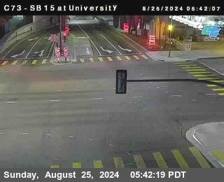 SB 15 at University Ave