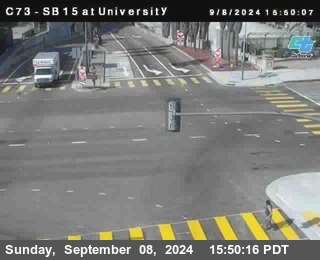 SB 15 at University Ave