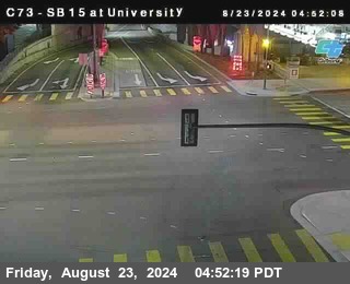 SB 15 at University Ave