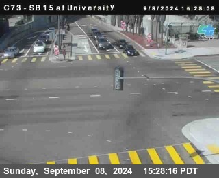 SB 15 at University Ave