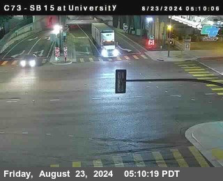 SB 15 at University Ave