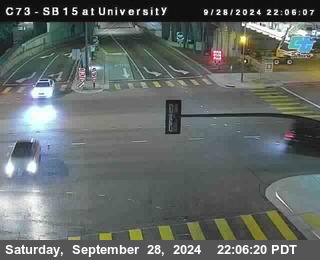 SB 15 at University Ave