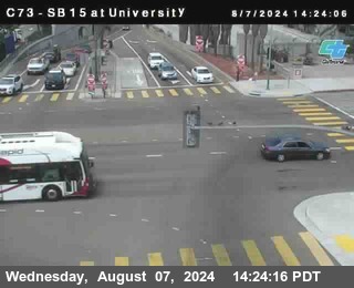 SB 15 at University Ave