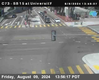 SB 15 at University Ave