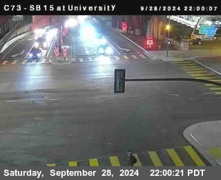 SB 15 at University Ave