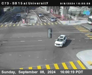 SB 15 at University Ave