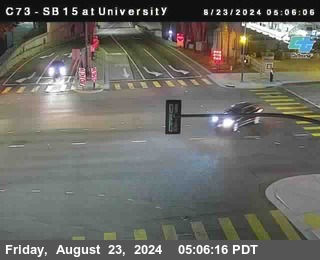 SB 15 at University Ave