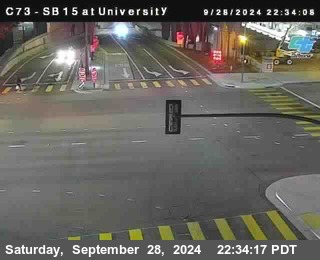 SB 15 at University Ave