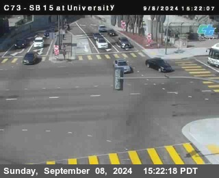 SB 15 at University Ave