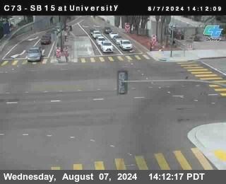 SB 15 at University Ave