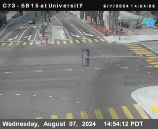 SB 15 at University Ave