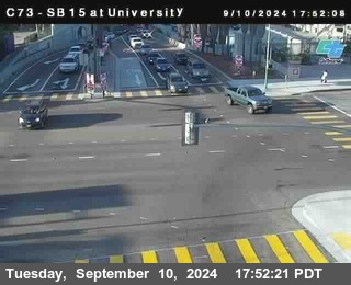 SB 15 at University Ave