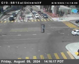 SB 15 at University Ave