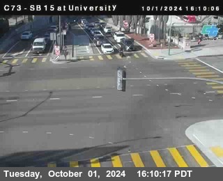 SB 15 at University Ave