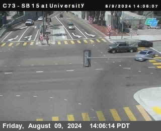 SB 15 at University Ave