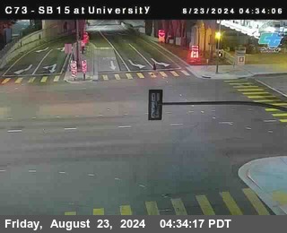 SB 15 at University Ave