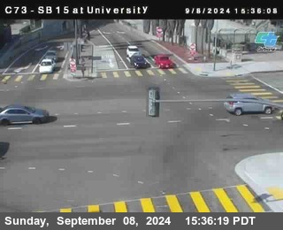 SB 15 at University Ave