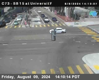 SB 15 at University Ave