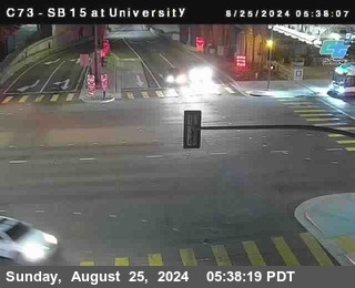 SB 15 at University Ave