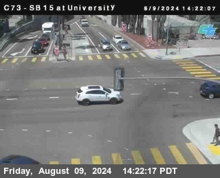 SB 15 at University Ave