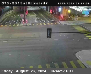 SB 15 at University Ave