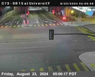 SB 15 at University Ave