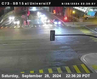 SB 15 at University Ave