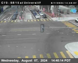 SB 15 at University Ave