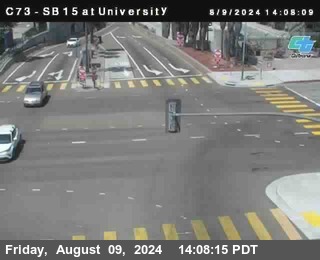 SB 15 at University Ave