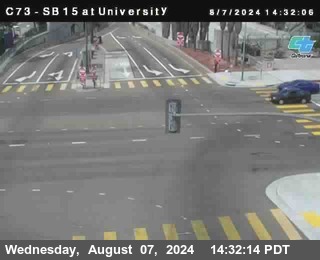 SB 15 at University Ave