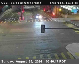 SB 15 at University Ave