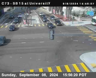 SB 15 at University Ave