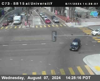 SB 15 at University Ave