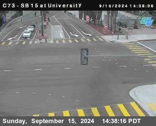 SB 15 at University Ave