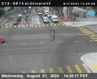 SB 15 at University Ave