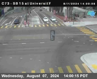 SB 15 at University Ave