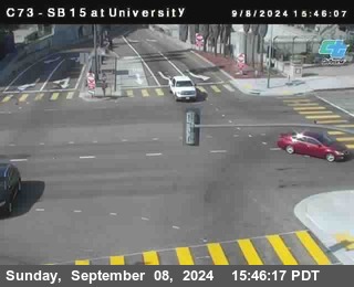 SB 15 at University Ave